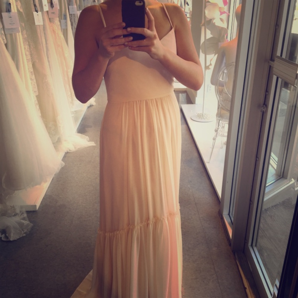 New Blush Dress